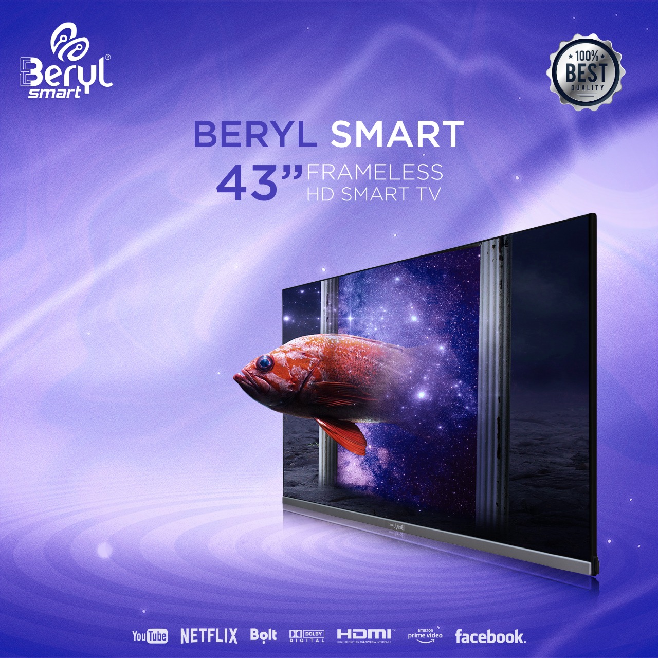 beryl smart tv